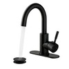 Fransiton Bathroom Faucets, Bar Sink Faucet Single Hole for Bathroom