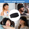 Girihe 1 PCS Snooze Band, Soft Sleep Headband Headphones Ultra-Thin