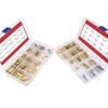 Hilitchi 360pcs M2 M3 M4 Male Female Brass Spacer Standoff