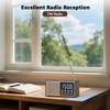 Tendak FM Retro Radio Small, Nostalgic Radio with LED Display,