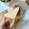 Sobres Dorados para Tarjetas de Regalo, 9,5 x 6,1 cm,