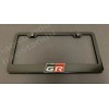 License Plate Frame Shop 1x GR Gazoo Racing 3D Emblem