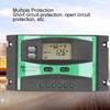 Solar Charge Controller Photovoltaic Discharge PWM Control Regulator 12‑24V 30A