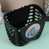 TOYANDONA Kids Bike Basket Front Handlebar Bicycle Basket Detachable Bicycle