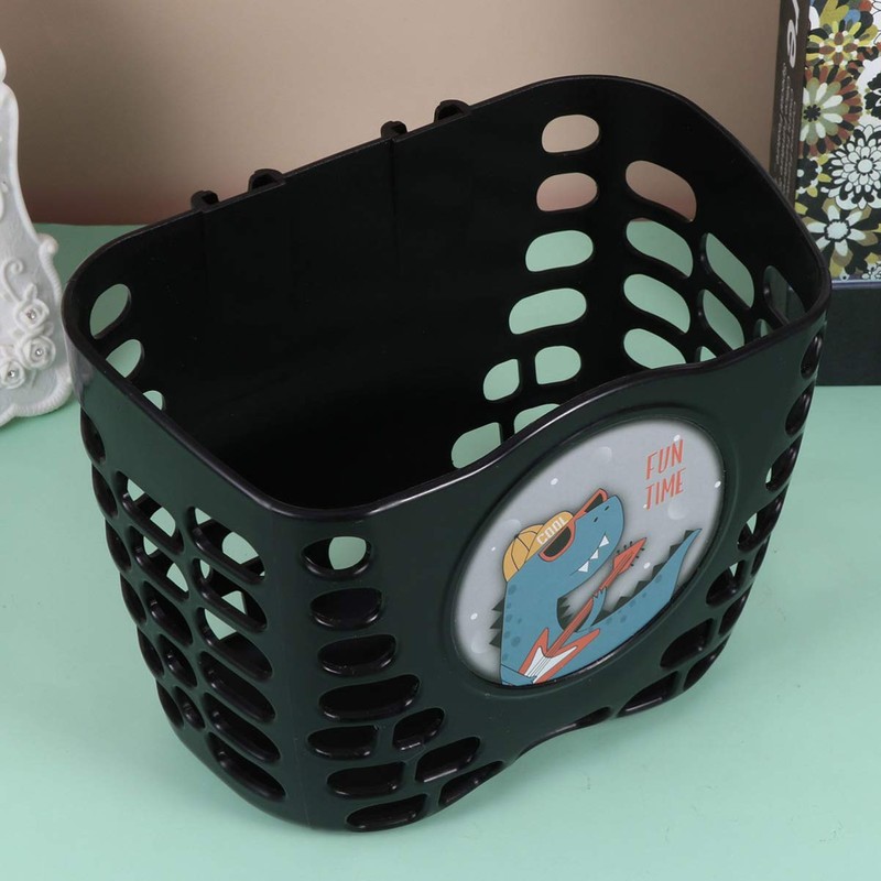 TOYANDONA Kids Bike Basket Front Handlebar Bicycle Basket Detachable Bicycle