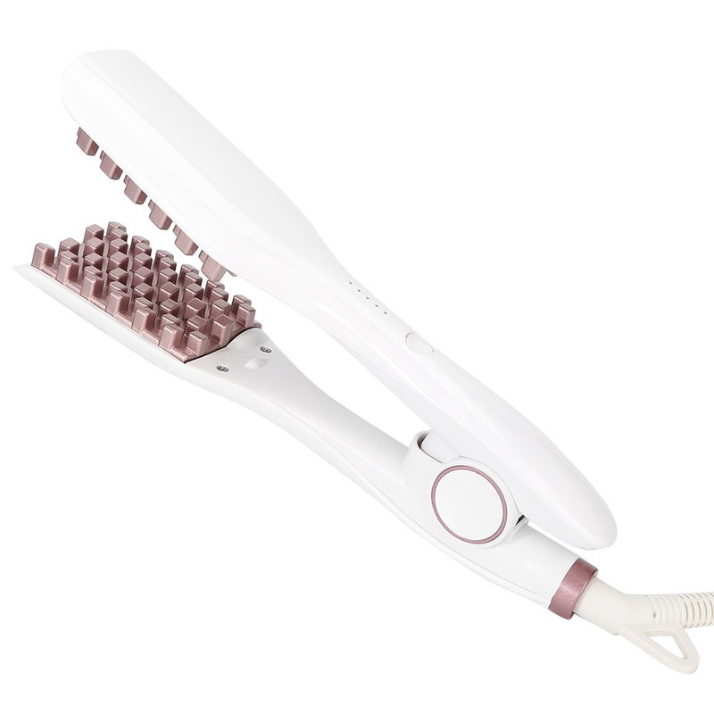 Electric Temperature Adjustable Hair Curly Fluffy Hair Styling Volumizing Curling