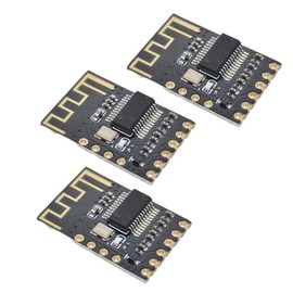 hiBCTR 3pcs m18 Wireless Bluetooth 4.2 Audio Receiver Board - Music chip, Bluetooth Module, Stereo Sound for Lossless mp3 decoding
