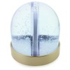 Cute Tawny Owl Photo Snow Globe Waterball - Advanta Group®