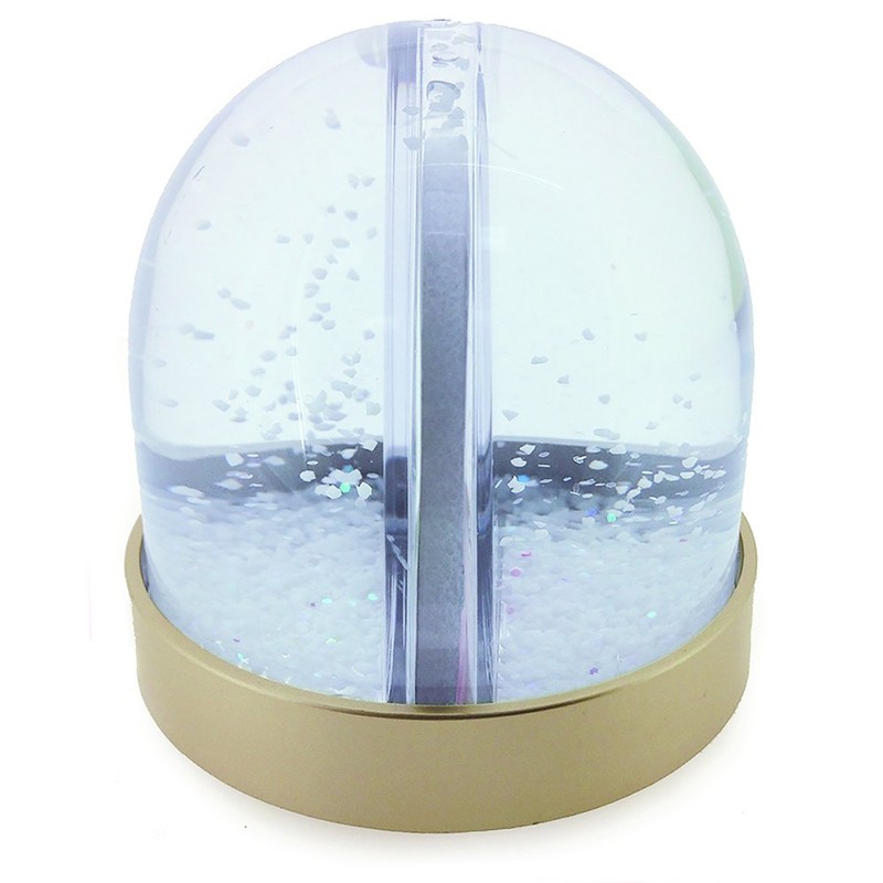 Cute Tawny Owl Photo Snow Globe Waterball - Advanta Group®