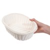 KADAX Braided Basket, Polypropylene Bread Basket, Fruit Basket, Food Basket