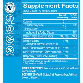 The Vitamin Shoppe Vitamin C 500 MG - Immune Support, Antioxidant Protection & Collagen Formation, Daily Vitamin