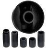 Spares2go Universal Black Control Switch Knob for All Makes and