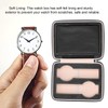 Watch Box Microfiber Leather Soft Lining Exquisite Double Layer Design