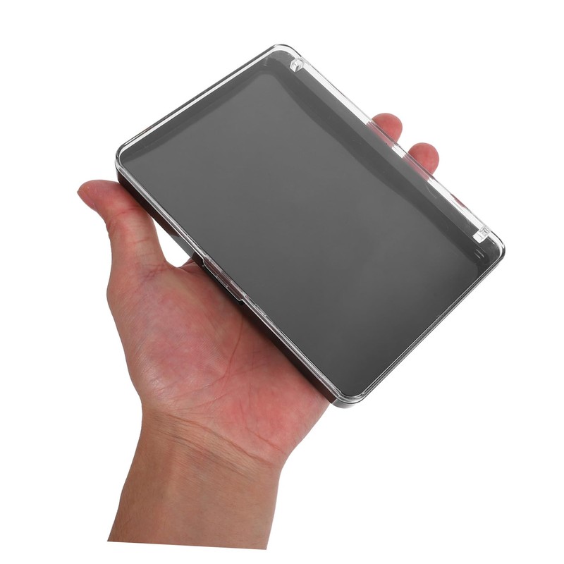 Healeved 2pcs Empty Makeup Palette Makeup Eyeshadow Palette Empty Cosmetic