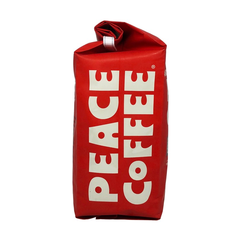 PEACE COFFEE Organic Morning Glory Blend, 12 OZ