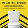 Qualihome Front Mount Toilet Handle, Universal Toilet Flush Handle, Elegant