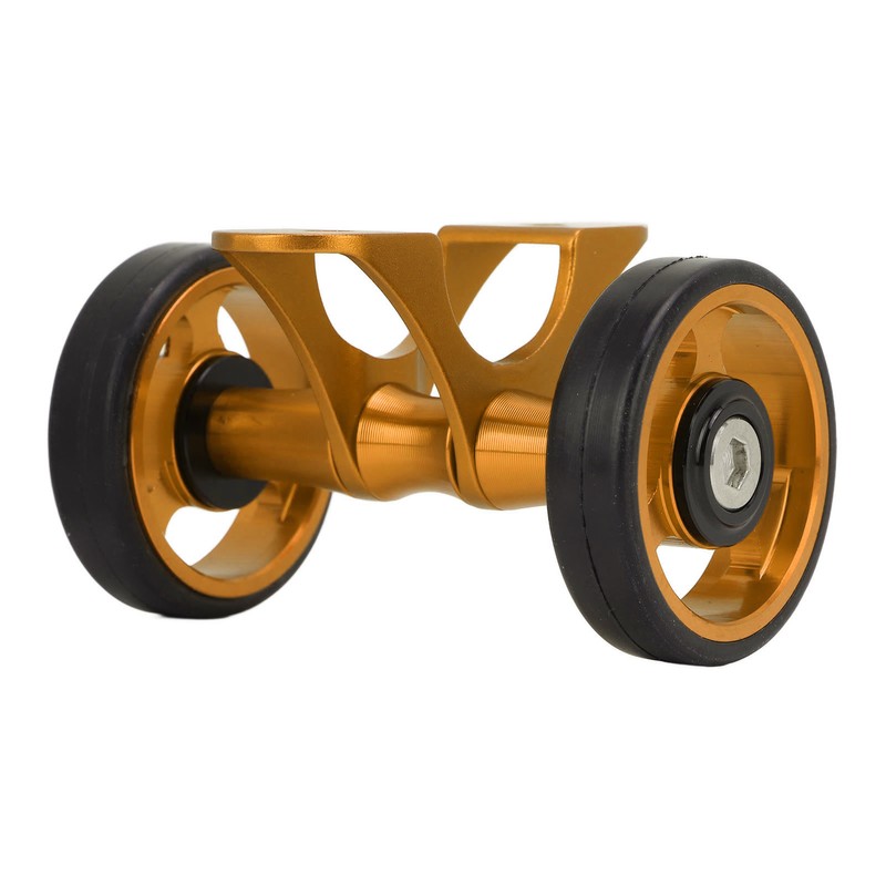 Bicycle Mudguard Easywheel Mudguard Rollers Wheels Double Wheel for for