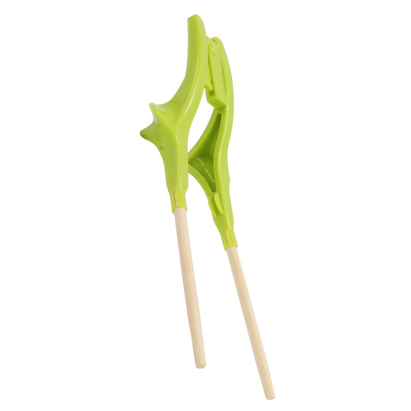Disabled Chopsticks ABS and Bamboo Streamlined Anti Skid Learning Chopstick