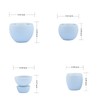 8pcs Eartips Earbuds Eargels Replacement for Beats Powerbeats Pro Wireless