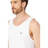 Volcom Men's Solid Heather Tank, White-New, Large