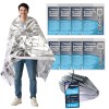 Frontline 8 Pack Emergency Mylar Blankets Thermal Rescue Blanket Survival
