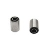 2Pcs Rear Shock Absorber Suspension Bushes Swing Arm Bushings for