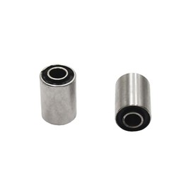 2Pcs Rear Shock Absorber Suspension Bushes Swing Arm Bushings for PIT PRO Trail Dirt Quad Bike ATV Buggy Motorcycle (10mm x 23mm x 35mm)