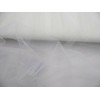 Paylessfabrics Nylon Tulle Sheer Fabric White 54 inch Wide DD300,