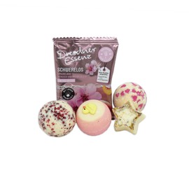 ROTH PUR Advent Calendar "Bath Magic" with 4 Doors, One for Every Advent Sunday, with High-Quality Bath Bombs and Accessories
