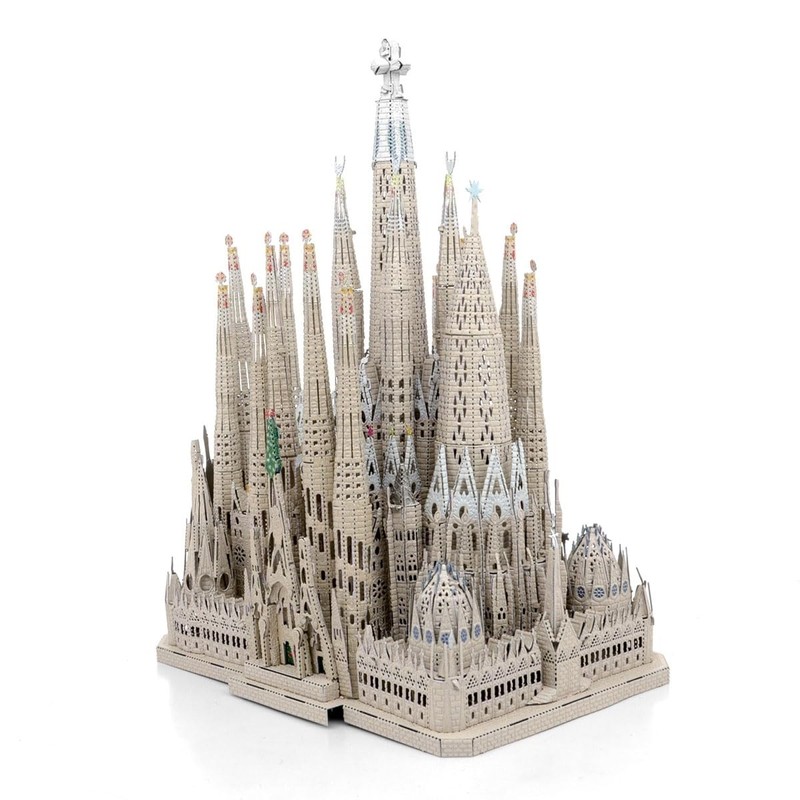 Metal Earth Premium Series Sagrada Familia 3D Metal Model Kit