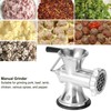 Manual Meat Grinder, Hand Crank Mincer, Multifunctional Meat Mincing Machine