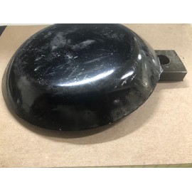 Set of Two Bolt On Floating Skid Shoes for 3-Point Tractor Mounted Grader Blades.