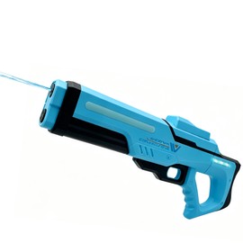 Electric Water Gun, Automatic Absorption, Leak Prevention, Super Strong Distance for Adults and Children, Summer Festivals, Water Play, Beach Bathing, Summer Classic, Suitable for Ages 6 and Up
