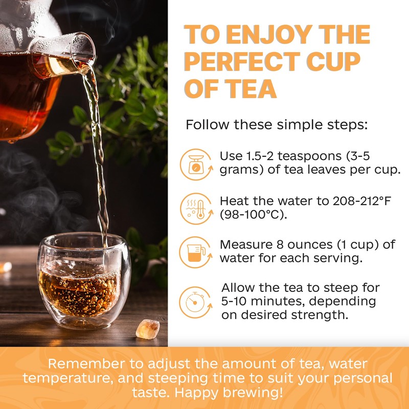 PRIME TEA - Fruit Tea Sampler Set - Assorted Variety
