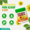 ANAHUAC Pomada de Árnica, Alcanfor y Guayacol, Frasco de 50