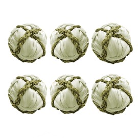 SunGrow Corn Leaf Balls for Cats, Facilitates Pet Entertainment and Enrichment, Chewing Treats, Supports Felines’ Total Wellbeing, 2.5” (h), 6 Pieces Per Pack