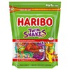 HARIBO Gummi Candy, Twin Snakes Sweet & Sour Gummy Candy,
