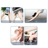 2Pcs Wrist Brace for TFCC Tears, Adjustable Ultra Thin Compression