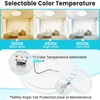 libtit Large LED Ceiling Light 16.5Inch, 4200LM 36W Bright Flush