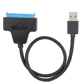 USB3.0 to SATA SSD Cable Data Transfer Connection Line for Solid State Hard Disk CD