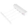 Nikou Retractable Washing Line, 3.2 m 4-Wire Clothes Airer, Wall