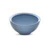 CaliBowl 5-Piece Non-Spill Plastic Mixing Bowl Set - Reusable Nesting