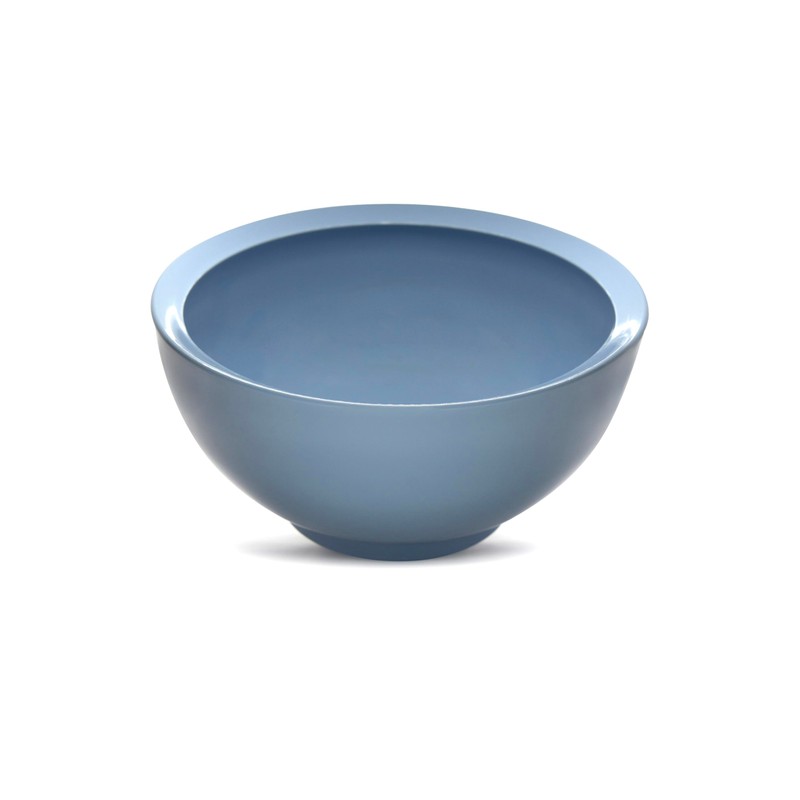 CaliBowl 5-Piece Non-Spill Plastic Mixing Bowl Set - Reusable Nesting