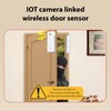 Swokely 3MP Security Camera 2.4G WiFi Smart Indoor Monitoring Cam