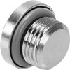 Festo 578407 Model NPQH-BK-G14-P10 Push-In Plug Screw (Pack of 10)