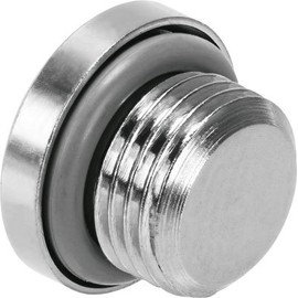 Festo 578407 Model NPQH-BK-G14-P10 Push-In Plug Screw (Pack of 10)