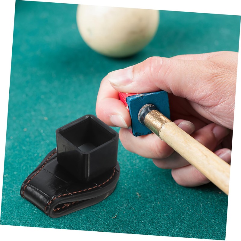 FOMIYES Pool Chalk Holder Durable Billiard Chalk Storage Organizer for