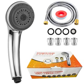 Chenyang Showerhead Micro Nano Bubble Technology Water Saving Pressure Function Soft Pulse Comfortable Handheld Shower (Set