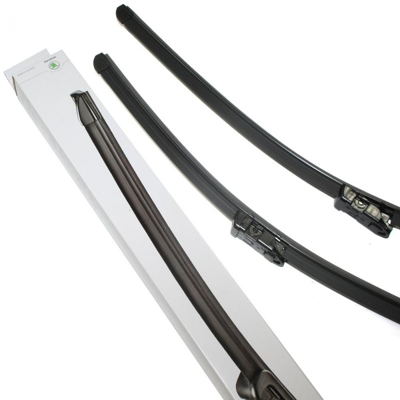 Skoda Genuine Wiper Blade Set 3T1998001