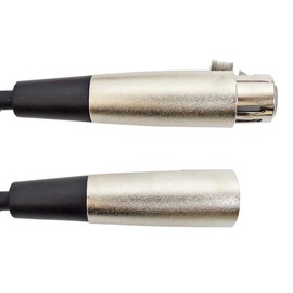 Presonus XLR Microphone Cable Low Noise 3-Pin Black 5 m